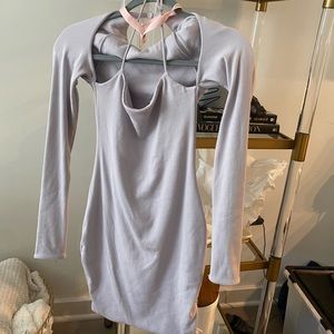 Oh Polly lilac dress - Worn once!!!